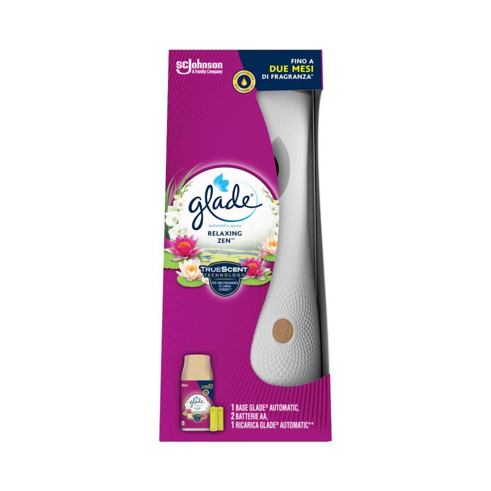 GLADE AUTOMATIC SPRAY BASE REL