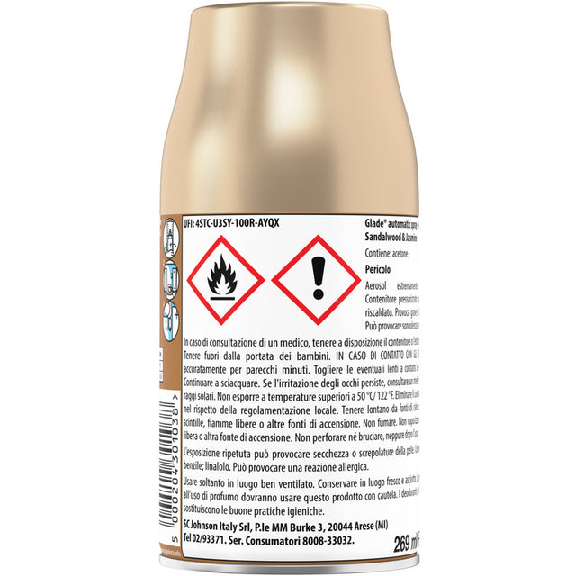 GLADE AUTOMATIC SPRAY RIC.BALI