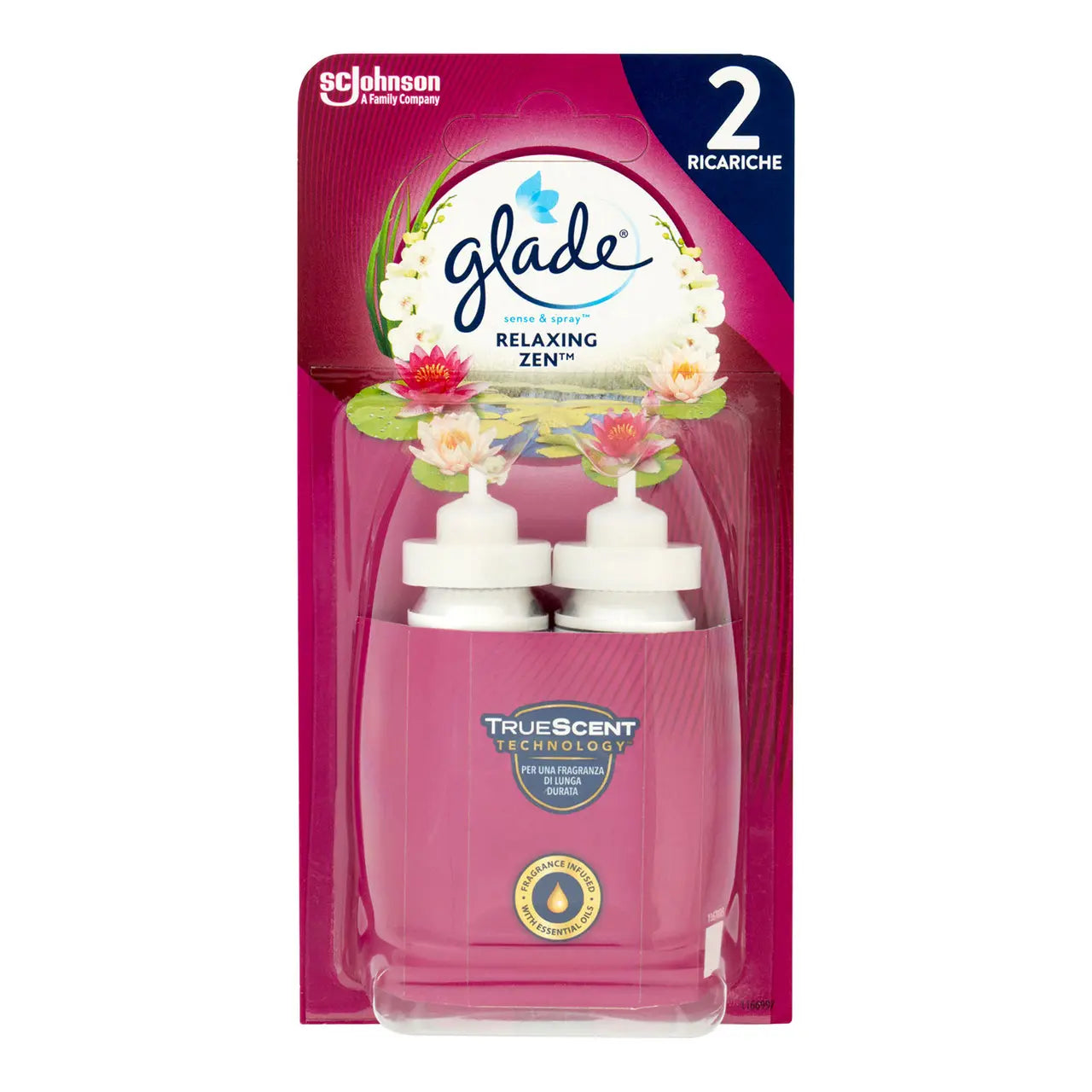 GLADE SEN SPR.RIC. RELAXIN ZEN PZ2