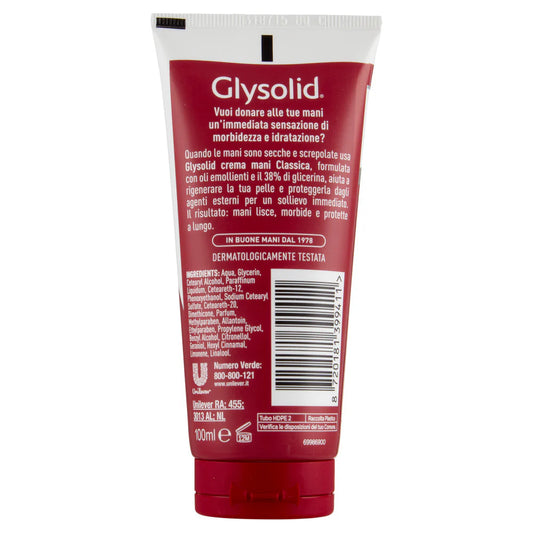 GLYSOLID CREMA ML.100 TUBO