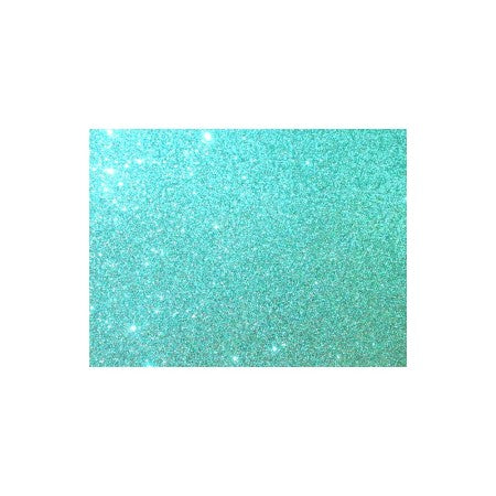 GOMMA CREPLA GLITTER VERDE ACQUA 40*60