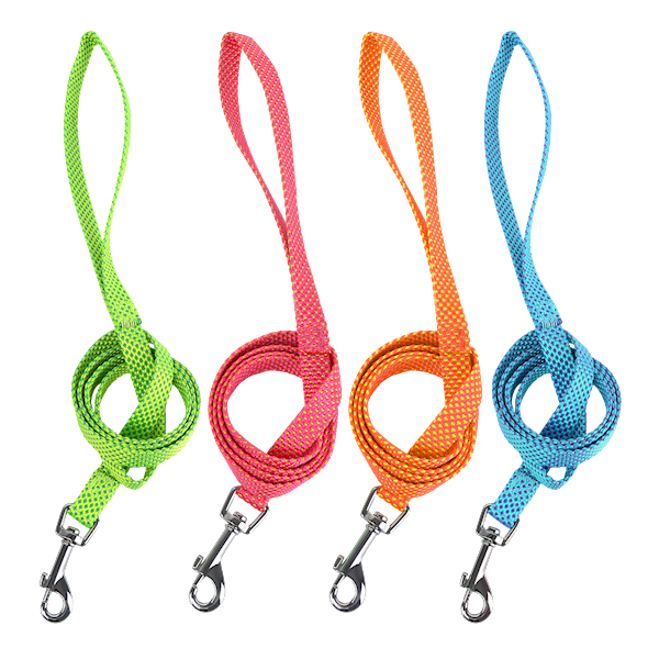 GUINZAGLIO FLUO(SW1.0*L120CMQUATTRO ASSORTIMENTI DI COLORI