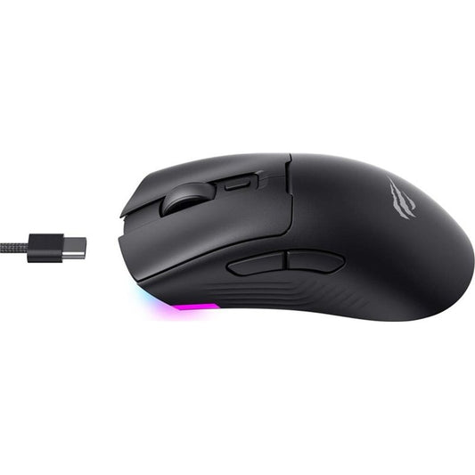 HAVIT WIRELSS BLUTOOTH 5.2/USB GAMING MOUSE DPI REGOLABILI F