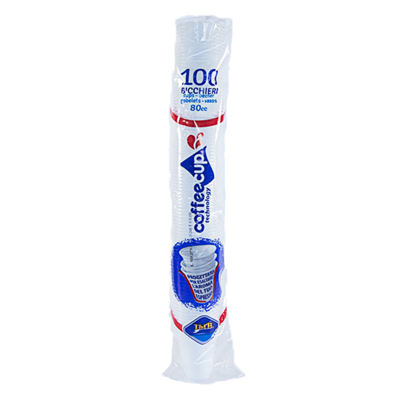 IMB BICCHIERE CAFFE CC.80 DA 100PZ