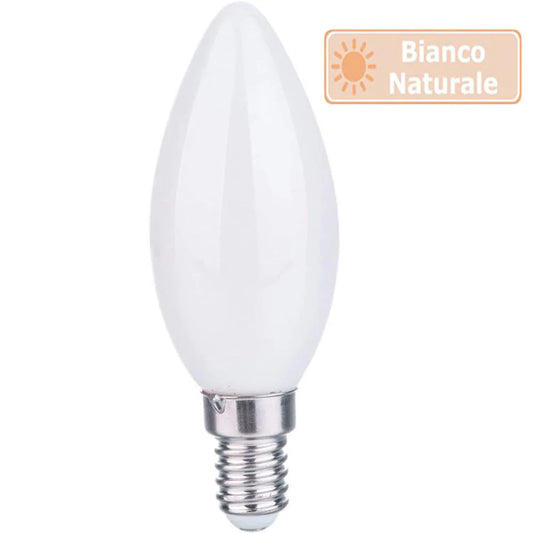 LAMPADINA LED/C35/4W/6500K