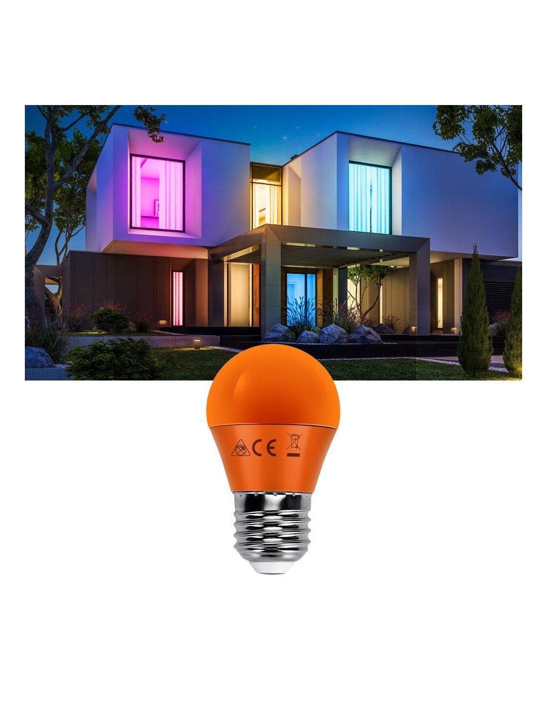 LED A5 G45(4WE27)