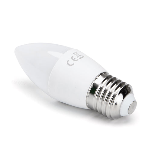 LED C37 E27 4.9W(4.9WE273000K)