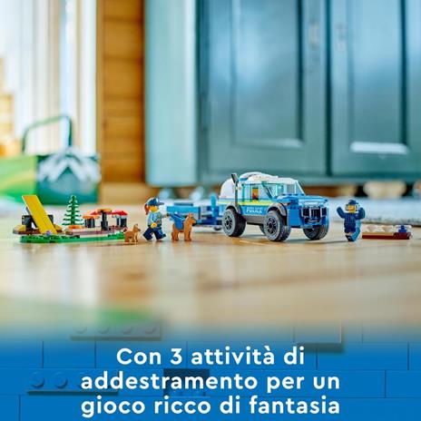 LEGO ADDESTRAMENTO CINOFILO MOBILE 60369