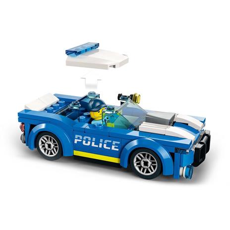 LEGO AUTO DELLA POLIZIA