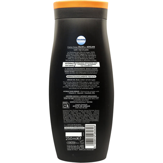 LEOCREMA CR.COR.ARGAN ML250