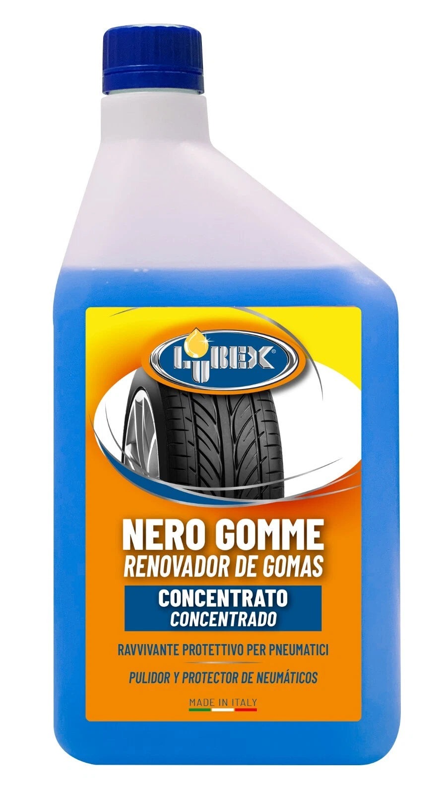LUBEX NERO GOMME LT. 1
