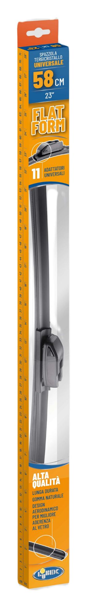 LUBEX TERGI FLAT 580MM/23"
