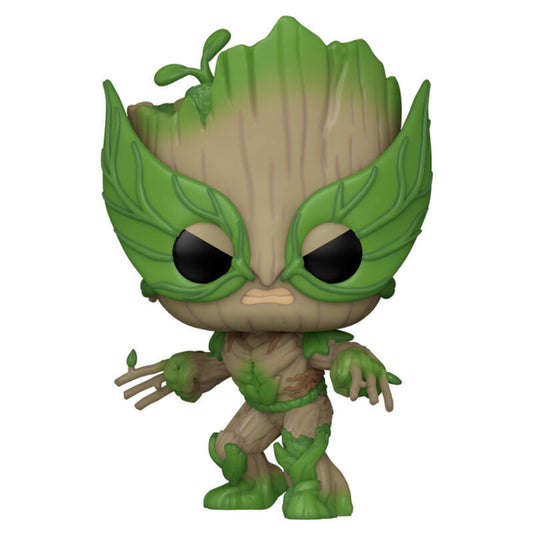 MARVEL WE ARE GROOT - POP FUNKO VINYL FIGURE 1396 WOLVERINE