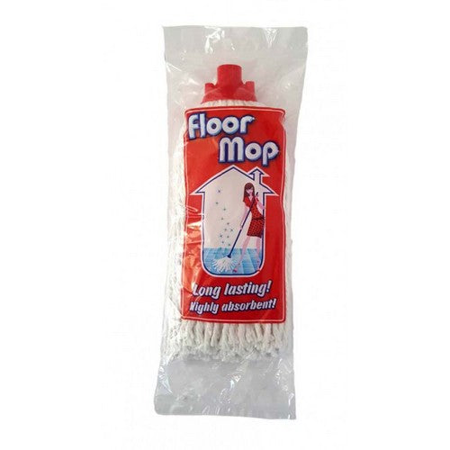 MOP COTONE 200G 34X13X5CM BIANCO/ROSSO