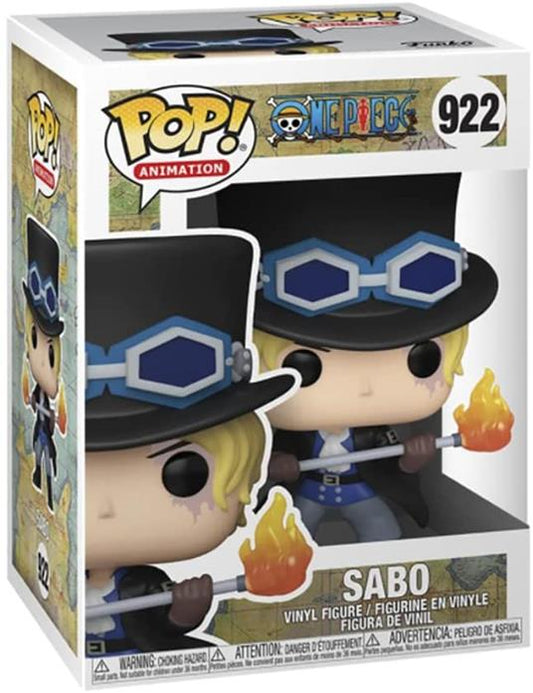ONE PIECE - POP FUNKO VINYL FIGURE 922 SABO 9CM