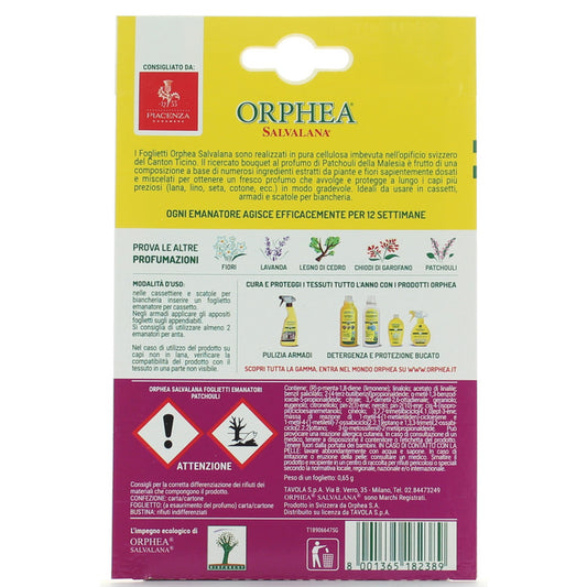 ORPHEA PATCHOULI