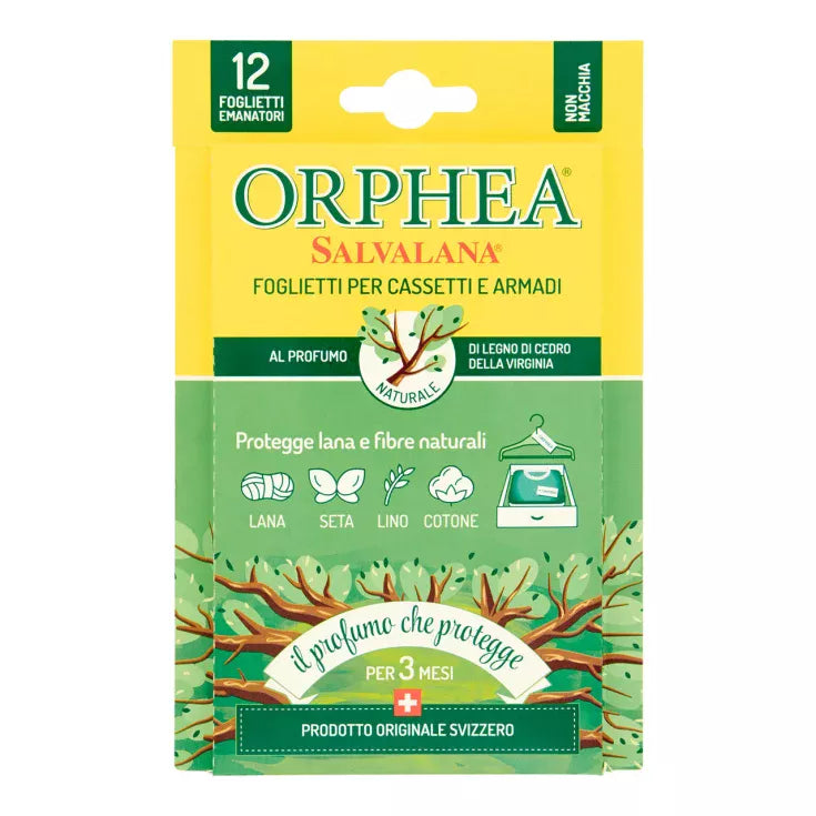 ORPHEA SALVALANA LEGNI PZ.12