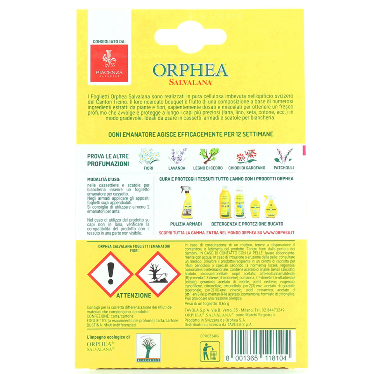 ORPHEA SALVALANA PZ.12