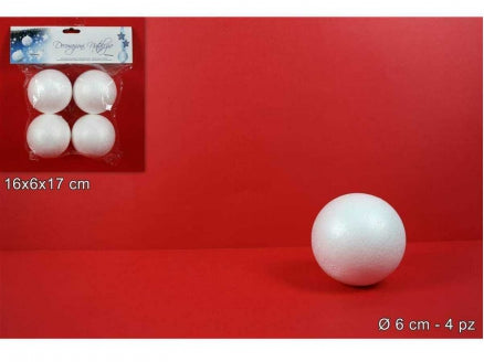 PALLA POLISTIROLO 6CM 4PZ DU1820-6(FB0406)(1) CCEDIL