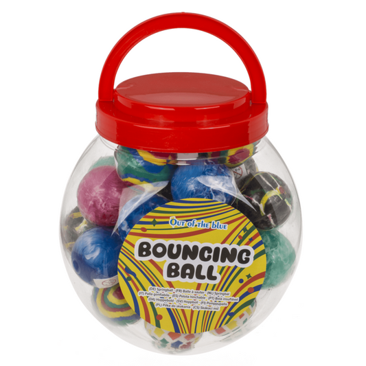 PALLA SALTERINA COLOURS II CA. 4 5 CM 6 ASS. 30 PZ. IN