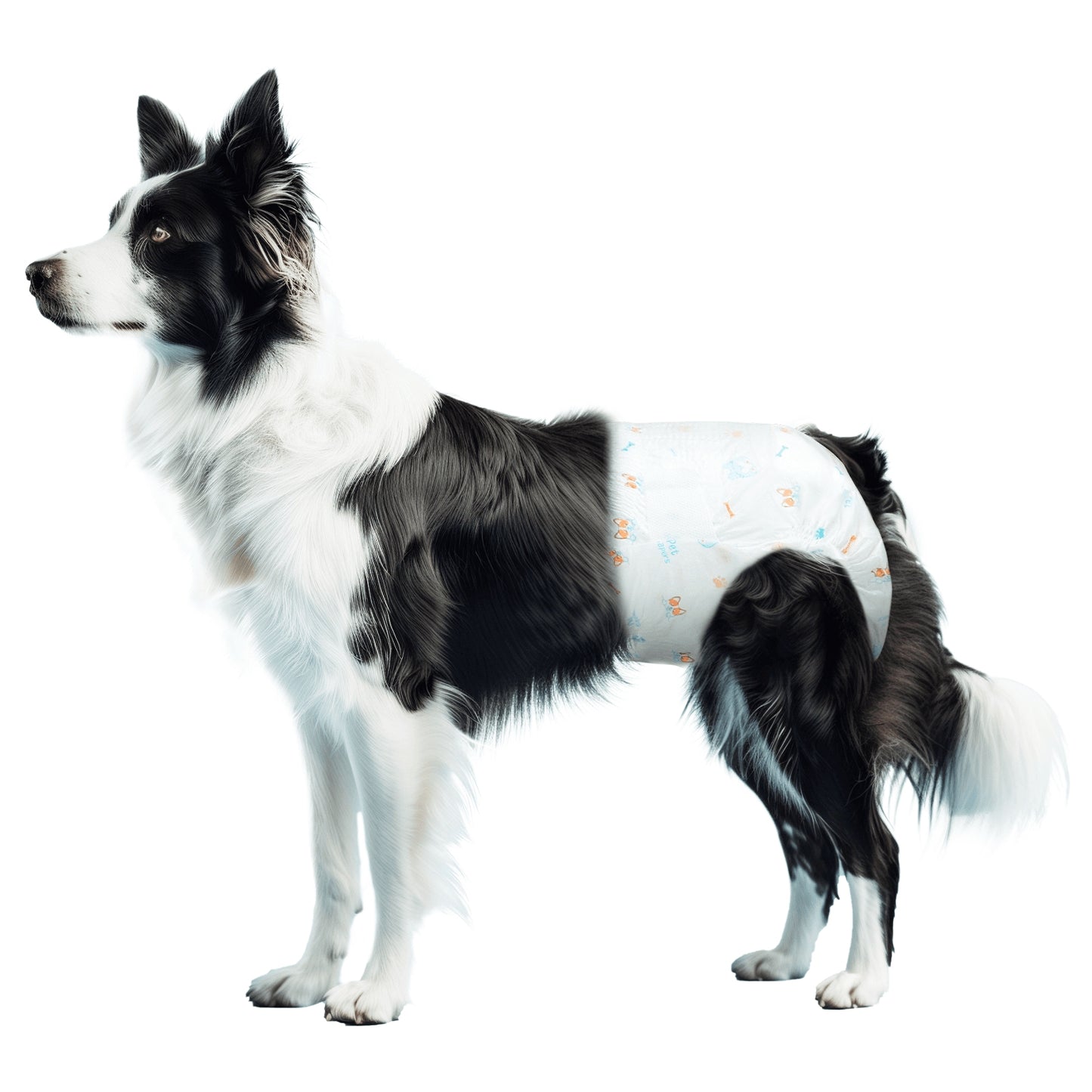 PANNOLINI PER CANI FEMMINE 10PZ(LL49*W33CM10 PZBIANCO)