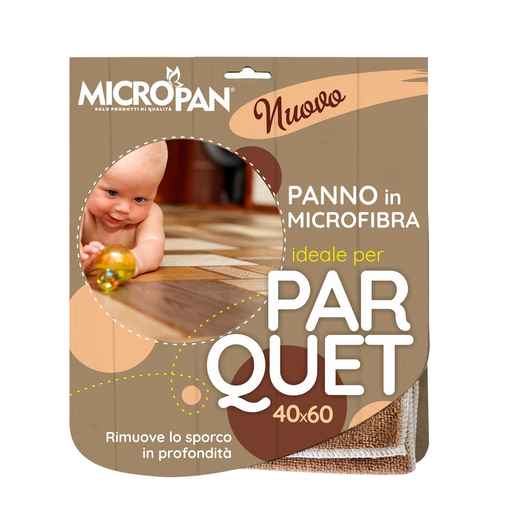 PANNO MICROFIBRA PARQUET 40X60