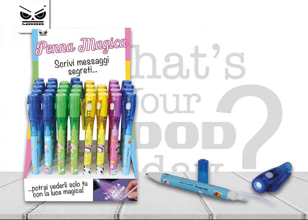 PENNA CON INCHIOSTRO MAGICO CONF.48PZ