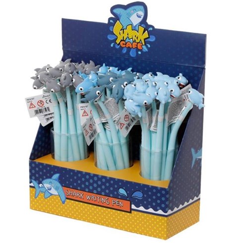 PENNA NERA SQUALO FLESS. 21.5CM