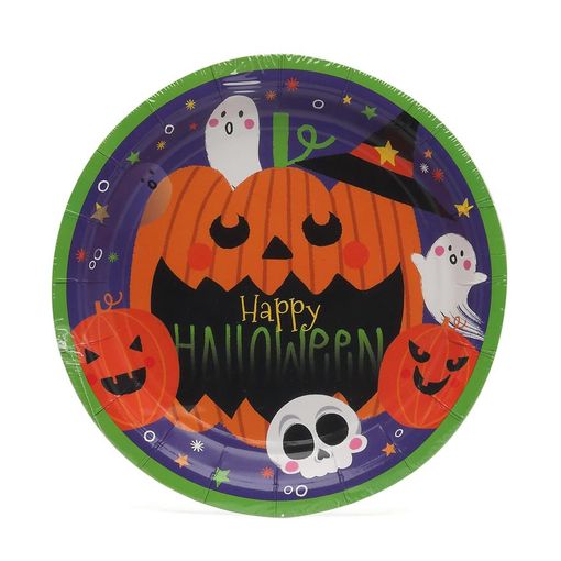 IMB/TERM. PIATTO 18CM CARTONE 6 U