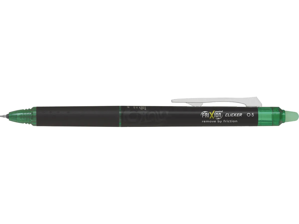 PILOT FRIXION CLICKER CANCELLABILE 0.5 VERDE