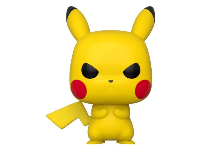 POKEMON - POP FUNKO VINYL FIGURE 598 GRUMPY PIKACHU (EMEA) 9