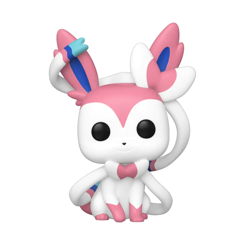 POKEMON - POP FUNKO VINYL FIGURE 857 SYLVEON (EMEA) 9CM