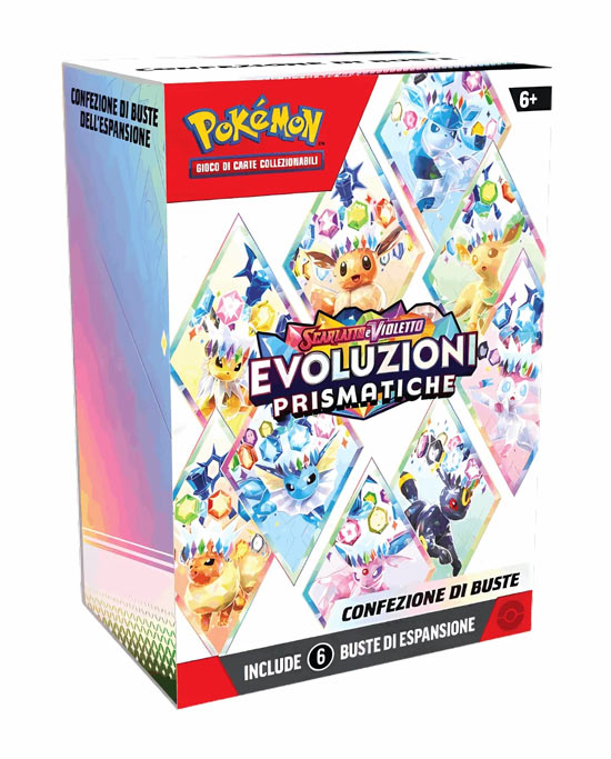 POKEMON - BUNDLE BOX 6 BUSTINE"SV 8.5"