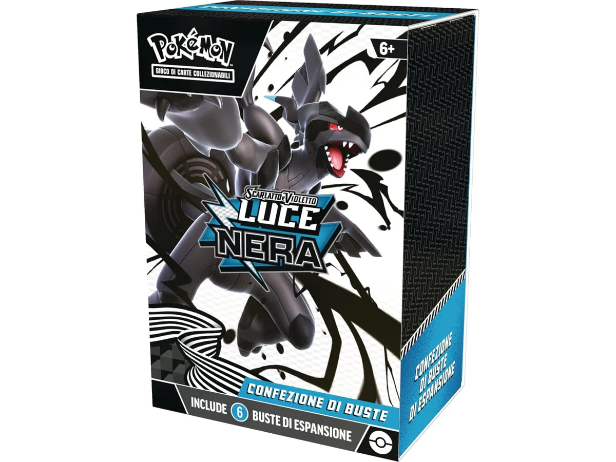POKEMON SV105 BUNDLE 6 BUSTE DELL''ESPANSIONE LUCE NERA (IT)