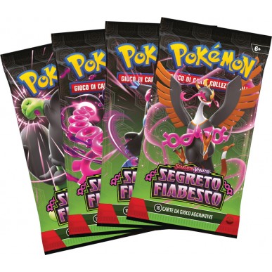 POKEMON - SV6.5 SEGRETO FIABESCO BUNDLE 6 BUSTE (IT)