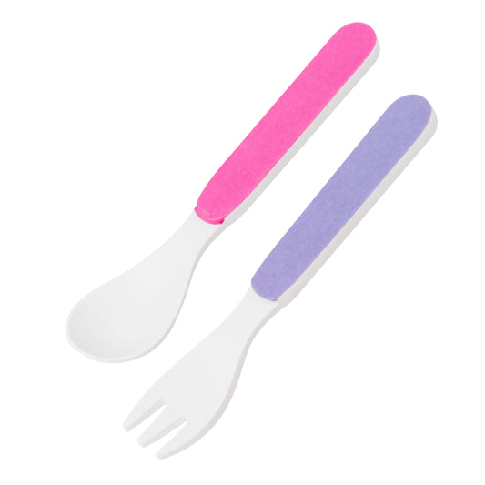 DC CASA POSATE MELAMINA BIMBA 13.5X3CM 2PZ