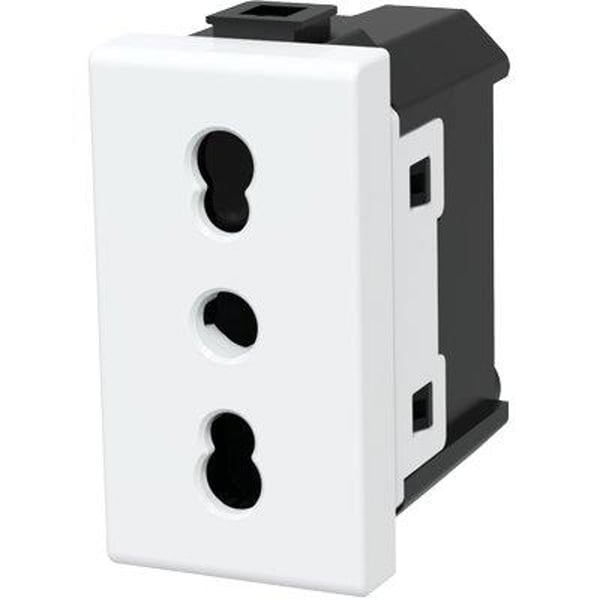 PRESA P17/11 BIANCA SERIE ABM