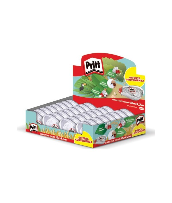 PRITT CORRETTORE A NASTRO 4.2MM*10MT