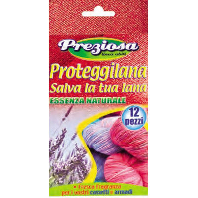 PROTEGGILANA PENNY LAVANDA 12 PZA