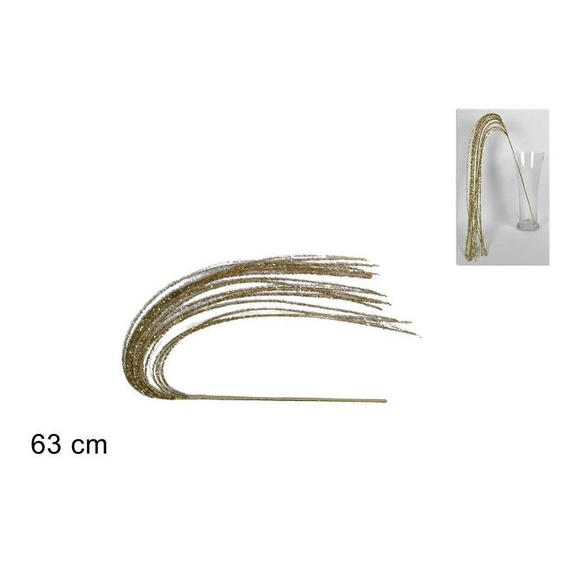 RAMO FILI C/PAILLETTES ORO SA15742-17/GOLD