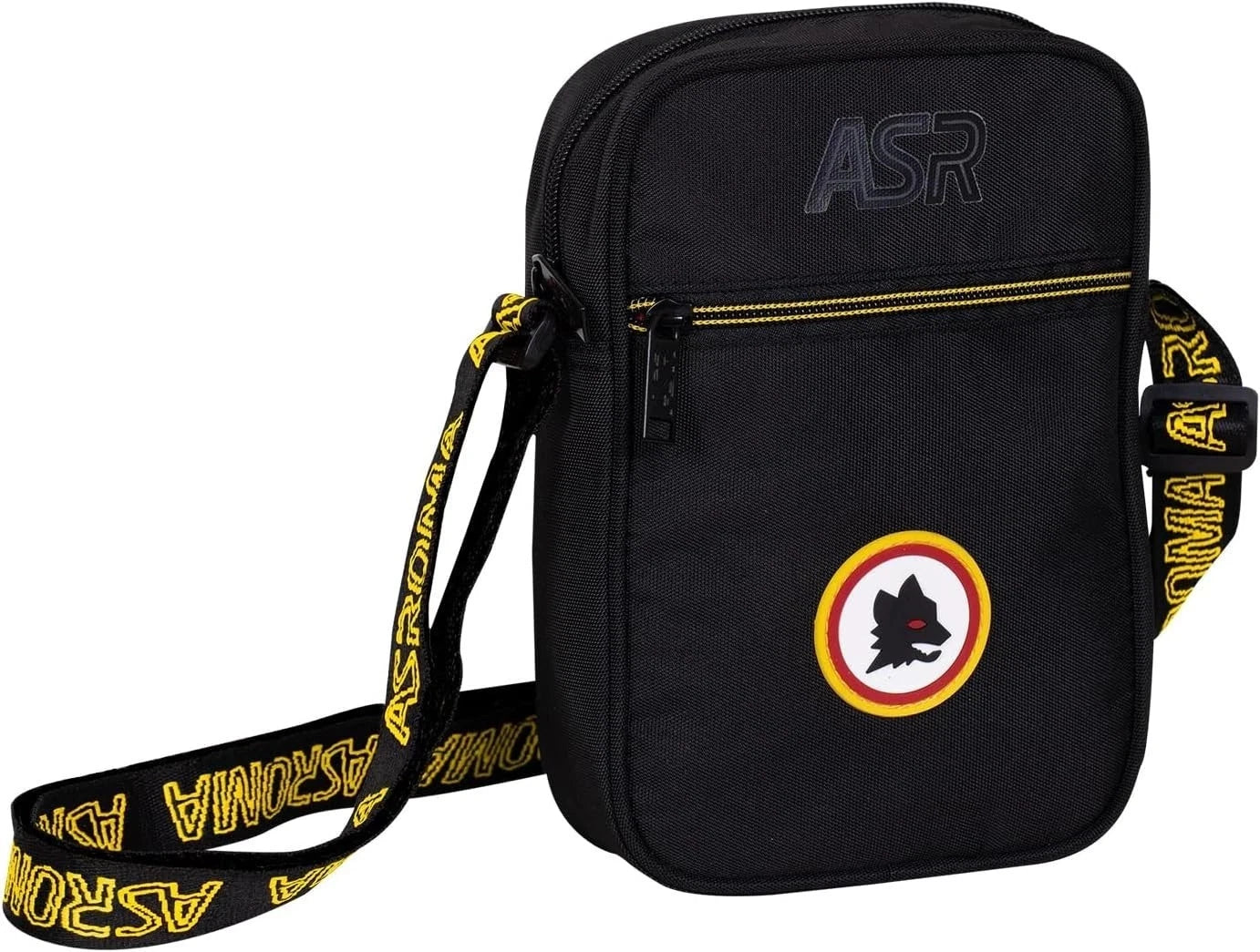 ROMA SHOULDER BAG NERO AS ROMA