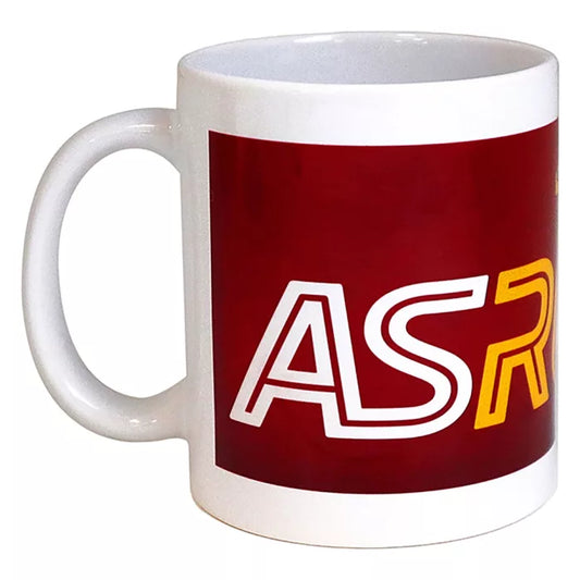 ROMA TAZZA MUG GIALLOROSSA