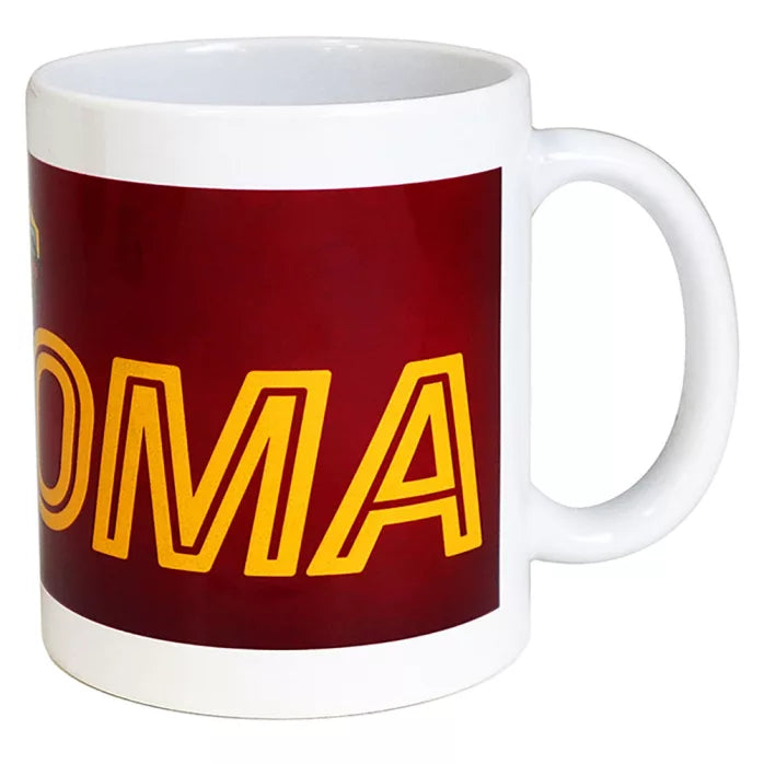 ROMA TAZZA MUG GIALLOROSSA