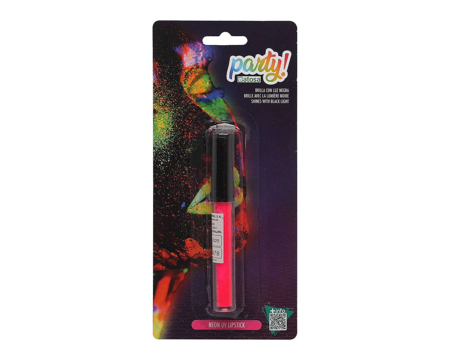 BL. ROSSETTO NEON GLOW IN THE DARK ROSA