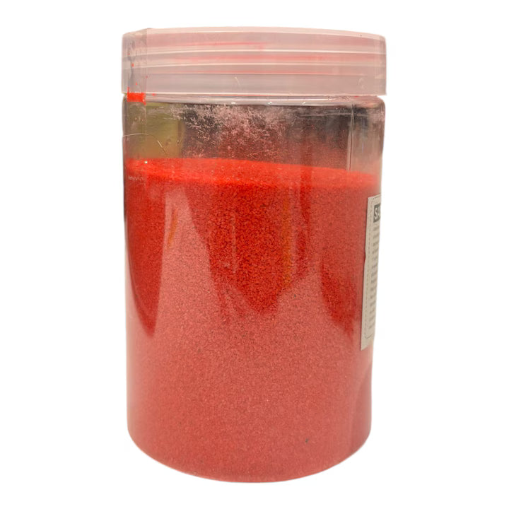 SABBIA DECORATIVA ROSSA