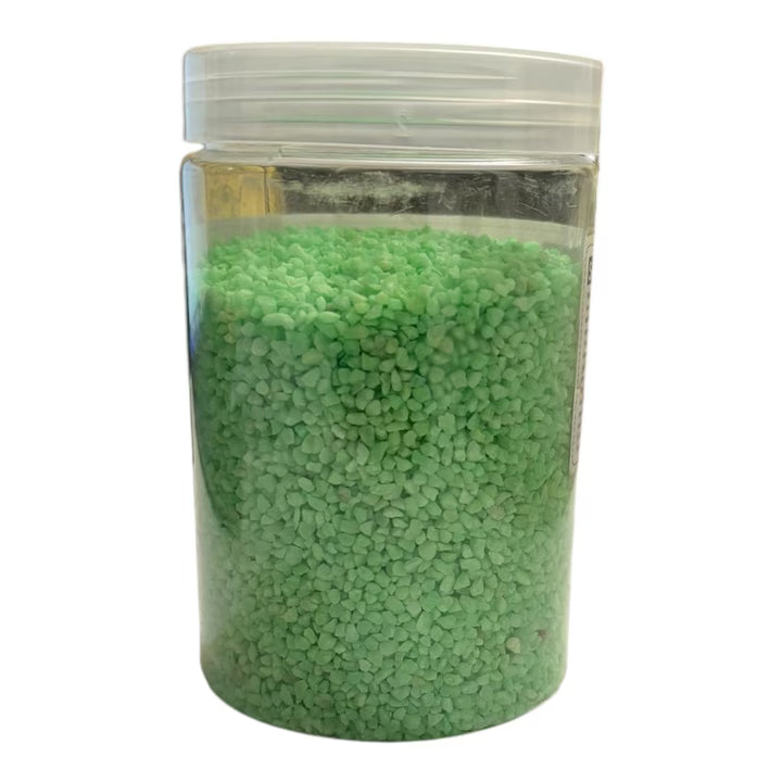 SABBIA DECORATIVA VERDE