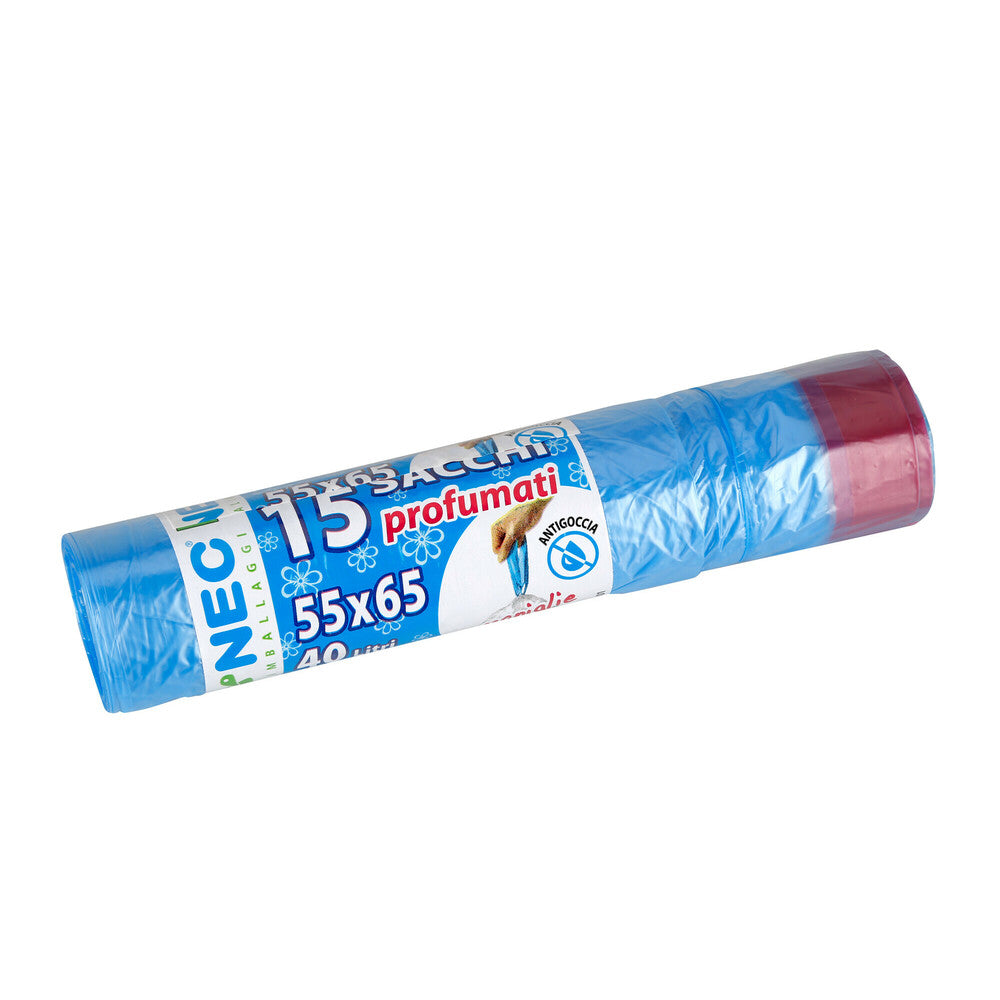 SACCO FACILE HD PROF 55X65 15 PZ AZZUR