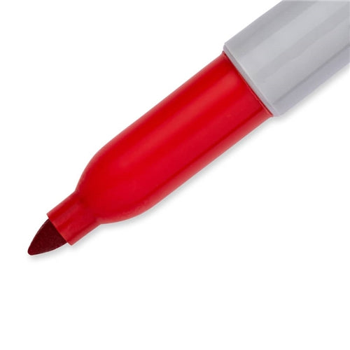 SHARPIE FINE POINT MARKER ROSSO