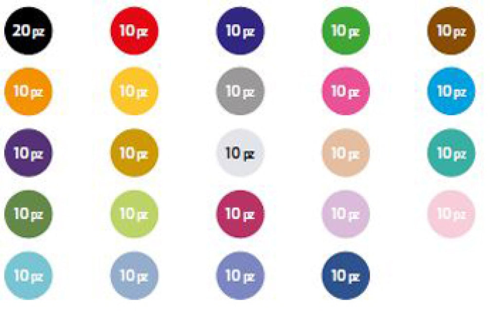 SIGN PEN BRUSH COL ASS.