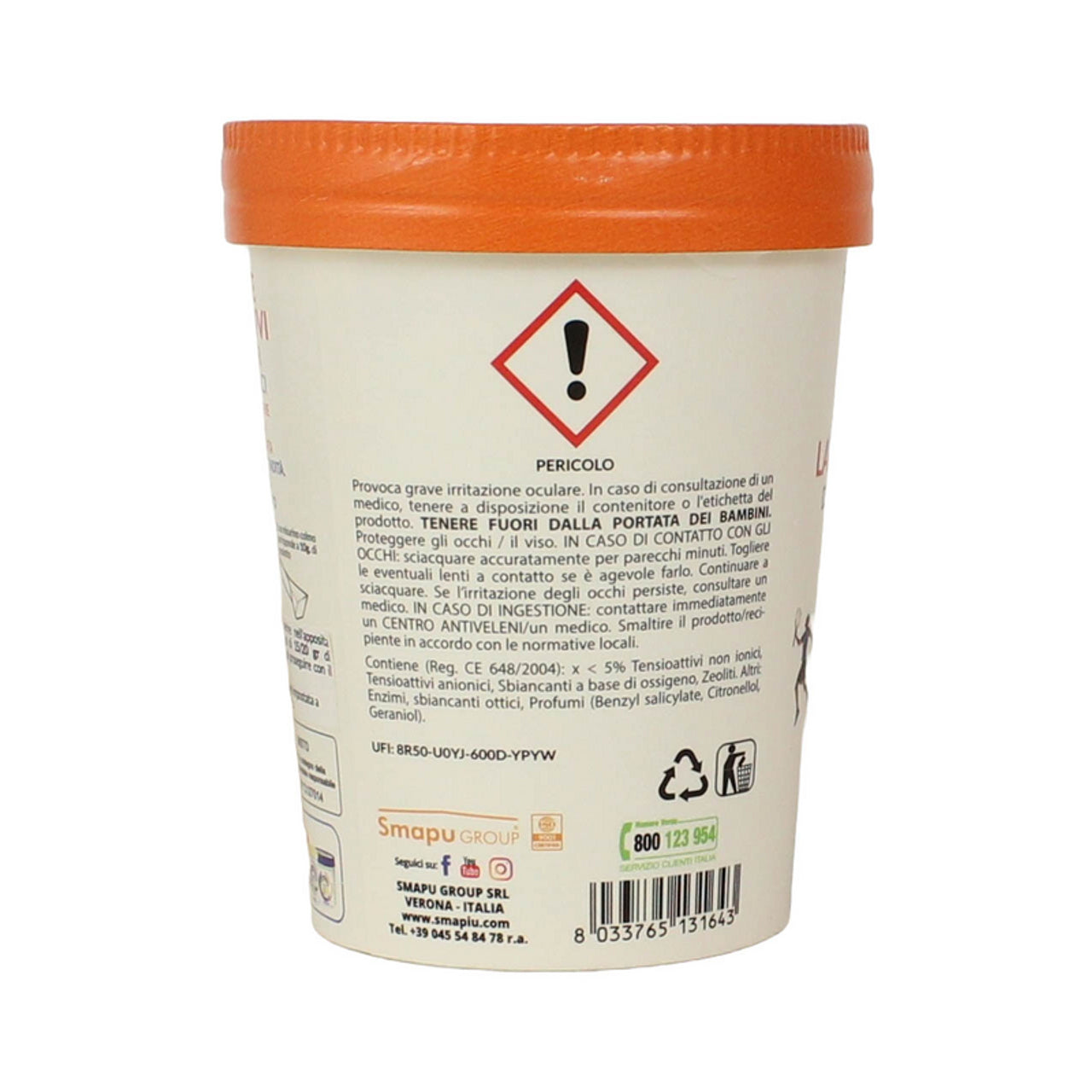 SMAPIU''LAV.CAPI SPORTIVI G500